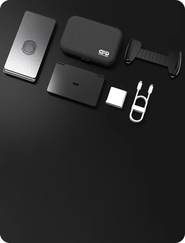 GPD WIN Mini 2025 AMD AI 9 HX 370 7Inch Handheld GamePad Tablet 32/64GB RAM 1/2TB ROM Pocket Mini PC Laptop Game Player Console