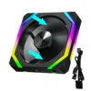 RGEEK  ARGB Cooling Fan 360mm 240mm Modular Stackable Splicing PWM Silent 120mm RGB Fans For Gaming PC Case Water Cooler