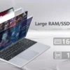 New Core i9 10980HK Laptop Computer Windows 11 Pro 16GB DDR4 1TB 2TB SSD Notebook PC Gamer Portable Laptops Gaming Office PC