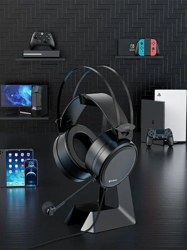 NUBWO Gaming Headsets PS4 Stereo Xbox One Headset Wired PC Gaming Headphones with Noise Canceling Mic Ear Gaming  Earphone