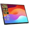 Touchable portable 14 inch monitor 60Hz 1200P split screen monitor suitable for Xbox phones laptops Switch PS4/5