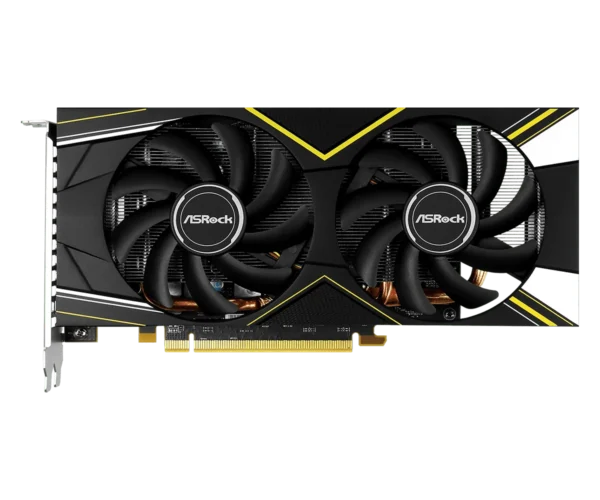 ASROCK AMD Radeon RX 5500 XT CLD 4GO GPU 4GB GDDR6 128-bit graphics card support PCI-E 4.0 HDMI 2.0b DP 1.2a 8-pin Double Fan