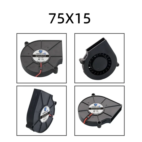 30MM 40MM 50MM 60MM 75MM 97MM Cooling Fan Brushless Motor Case Fan Blower Fan Humidifier FanInduction Cooker Fan DC5V 12V 24V