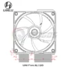 Lian Li UNI Fan AL120 ARGB Cableless Fan Support L-Connect 3 PWM Silent Low Noise High RPM MB SYNC/Controller, V1 Triple Pack