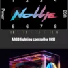Nollie RGB Asynchronous Controller HUB 8/16 Ways Addressable ARGB Splitter Support Software Signal-RGB/OpenRGB Management