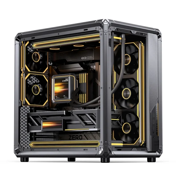 Jonsbo TX-360 Screen Display Integrated Water Cooling 360mm Radiator ARGB AIO Water Cooler Intel LGA1200 115X 1700 1851 AM5 AM4