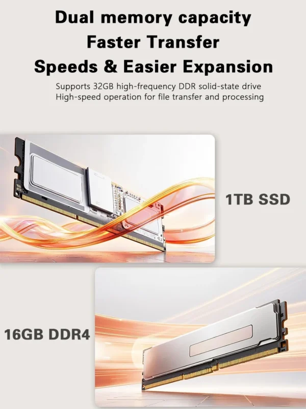 2026 ACEKAMAS 15.6" Gaming Laptop Intel Core i9 10980HK IPS 4K Gamer Computer 16GB DDR4 1TB SSD M.2 Windows 11 Pro Notebook PC