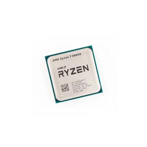 Openbox Ryzen 7 5800X R7 5800X 3.8 GHz Eight-Core 16-Thread CPU Processor 7NM L3=32M 100-000000063 Socket AM4