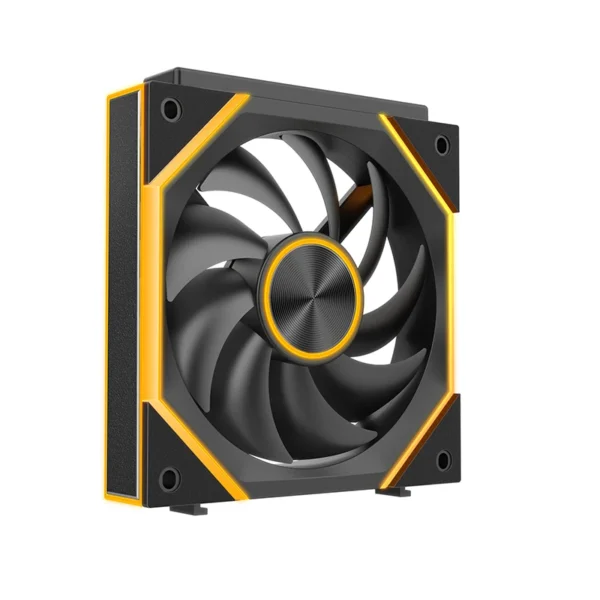 Star Brick P1 Jungle Leopard Interstellar SE Building Block Fan Triple ARGB 12cm Desktop Computer Wireless splicing fan