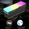 TEUCER RM-1 PC Memory Heatsink RAM Cooling Vest 5V 3-PIN ARGB for Desktop Computer Memory DDR3 DDR4 DDR5 DDR2