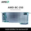AMD BC 250 Mining graphics card Support 16GB GDDR6 256-bit SINGLE CARD gpu tarjeta gráfica For desktops gaming pc