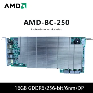 AMD BC 250 Mining graphics card Support 16GB GDDR6 256-bit SINGLE CARD gpu tarjeta gráfica For desktops gaming pc