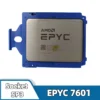 AMD EPYC 7601 CPU 32-Cores 64-Threads 2.2GHz 64MB 180W Socket SP3 For H11SSL-i Mainboard Server 7601