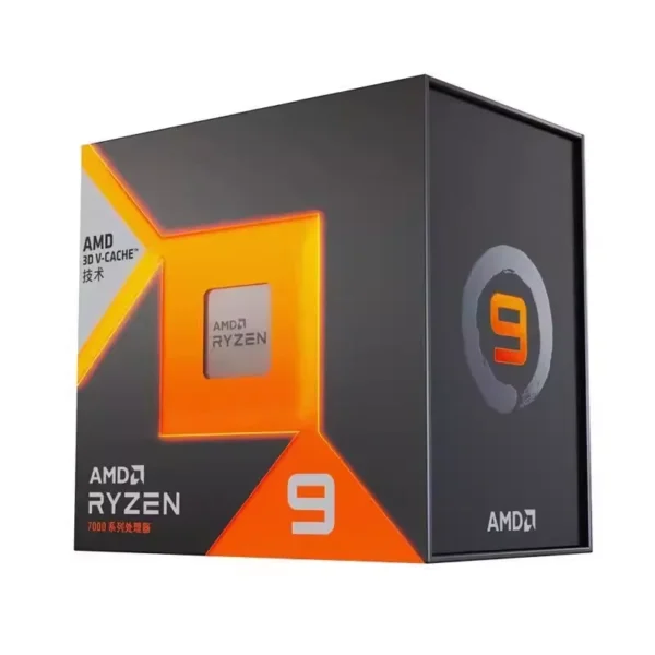 Origina New AMD Ryzen 9 7900X3D / R9 7950X3D /R7 7800X3D Socket AM5 Gaming Desktop Computer processor A new boxed CPU