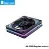 JONSBO XA-360/120 12CM ARGB Case Fan (Dual Bezel Lighting Effect/Color Blocking/Aura Sync/PWM Male/Female Connectors)