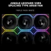 Jungle Leopard Interstellar V2RS 120mm ARGB Modular Wireless Splicing Infinite Mirror Ventilador Fans