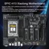 JGINYUE H13 DIY EPYC AMD Motherboard Set With AMD EPYC 7002/7003 Series CPU 8*DDR4 RAM Support IPMI DUAL 2.5G Network BMC Module