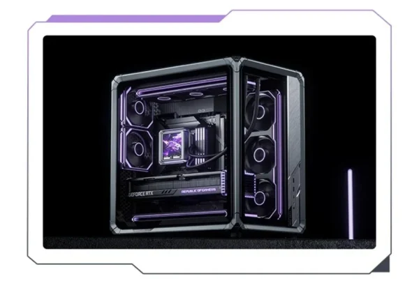 JONSBO XA-120 XA-360 Computer Case Fan 12CM 5V ARGB 120mm Monolithic Structure Water-Cooled Fan PWM Forward/Reverse Fan Kits