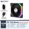 UPSIREN ZF-120 PC Fan ARGB 120mm 4Pin PWM Quiet Cooling Computer Case Fan 12V Large Air Volume gaming accessories ventilador