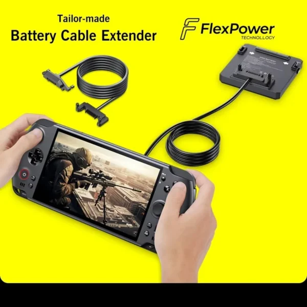 New GPD Win5 7" 120Hz 1080P LTPS Screen Handheld Gaming Console AMD395 M.2 2280 SSD Windows11 RGB Ergonomic Handheld Game Player