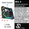 ICE Whale WX-3 Wireless Splicing Fan ARGB Air-Cooled Cooling Accessories 1600RPM 12CM Chassis Fan