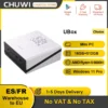 CHUWI UBox Mini PC AMD Ryzen 5 6600H 16GB DDR5 512GB SSD Windows 11 Pro 4K 240Hz Decording WiFi 6 BT 5.3 Extend M.2 1T*2  650g