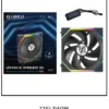 LIAN LI UNI FAN SL Wireless 120 Single Pack , Reverse Blade Triple Pack, LCD 120 Single Pack, Case fan, water cooled fan