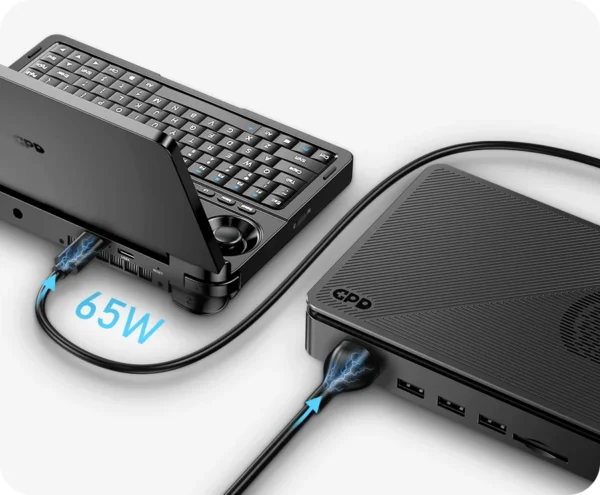 GPD WIN Mini 2025 AMD AI 9 HX 370 7Inch Handheld GamePad Tablet 32/64GB RAM 1/2TB ROM Pocket Mini PC Laptop Game Player Console