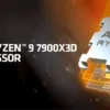 Origina New AMD Ryzen 7 7800X3D / 9800X3D / R9 7900X3D Socket AM5 Gaming Desktop CPU Processors With Integrated Graphics Boxed