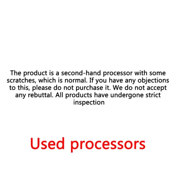 AMD Ryzen 7 7700 Used R7 7700 3.8GHz CPU processor 8-Core 16-Thread 5NM L3=32M 100-000000592 Socket AM5