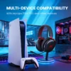 HAYLOU HexStorm G1 Wired Gaming Headphone 7.1 Surround Sound 50mm Dual Driver Esports Gamer Headset with Mic For PS4 PS5 PC