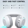 Picun G2 2.4GHz Bluetooth Wireless Gaming Headset For PC PS4 PS5 Phone Switch 5ms Low Latency 7.1 Surround Wired Headset ENC Mic