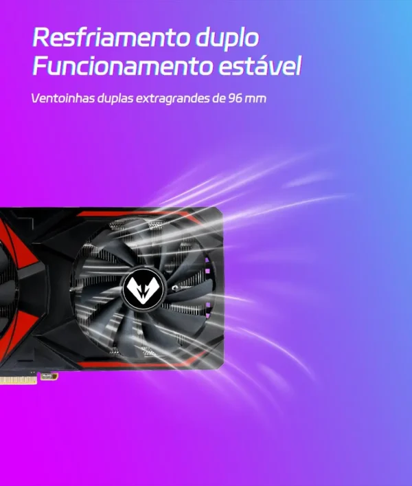 MOUGOL Graphics Card RX5700 8gb GPU PC Gaming GDDR6 Memory 7nm 256Bit PCIEx16 4.0 Desktop Computer Video Cards for AMD Radeon