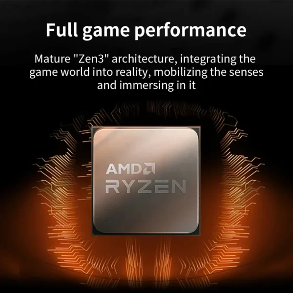 AMD Ryzen 7 5700X 8-Core 16-Thread L3=32M 3.4GHz Gaming Processor 65W 7NM R7 5700X DDR4 Socket AM4 No Fan