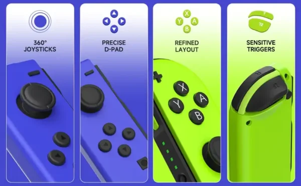 Joy con wireless Switch Control Joycon Controller with Dual Vibration Joystick Gamepad For switch video game consoles Accessorie