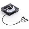 JONSBO ZB-120/240/360 Case Fan 12CM ARGB Desktop Computer Cooling Fan Conjoined Structure Cold Exhaust Fan