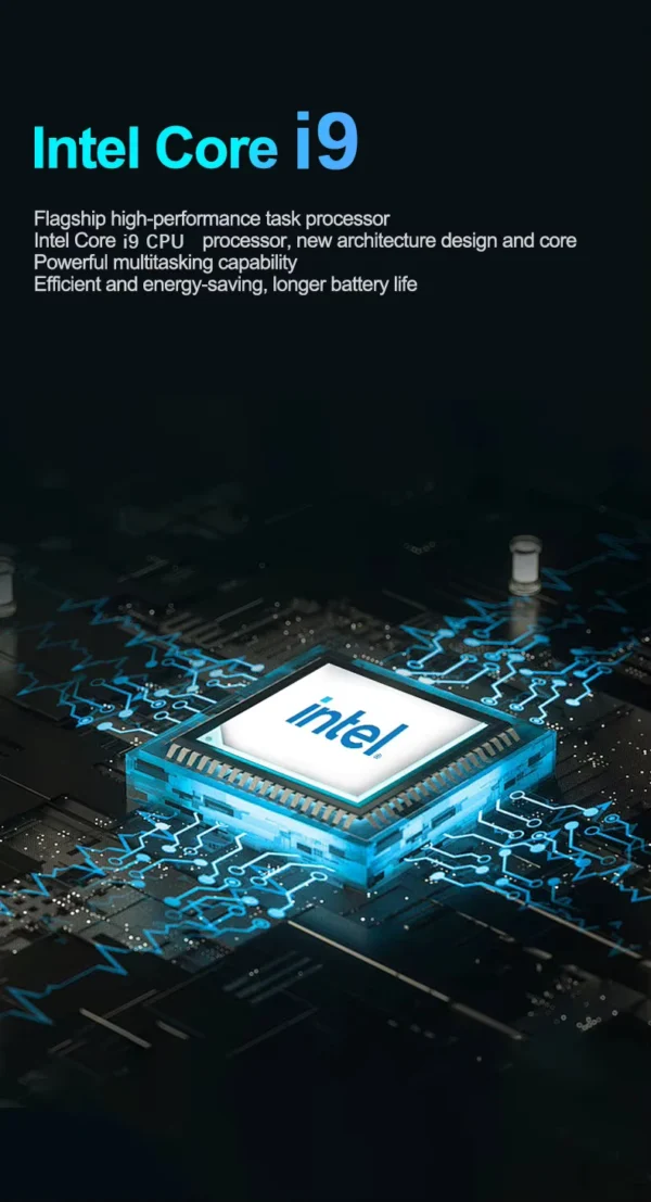 2026 Fingerprint UnIock Notebook Windows 11 Pro 15.6 inch Laptop Intel Core i9-10980HK 16GB RAM 1TB/2TB SSD Office game Laptops