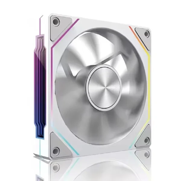 Prism 5 PRO 120mm Fan 6pin RGB Pc Case Ventiladores Computer Chassis Fan Water Cooler PC Gamer Cooling Kit Fan Ventilador