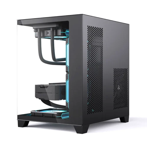 Game Desktop Amd 5600x Cpu RTX 4060 6g 500gb M2 8g Ram Pc Gaming Desktop Computer