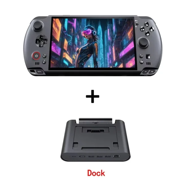 New GPD Win5 7" 120Hz 1080P LTPS Screen Handheld Gaming Console AMD395 M.2 2280 SSD Windows11 RGB Ergonomic Handheld Game Player