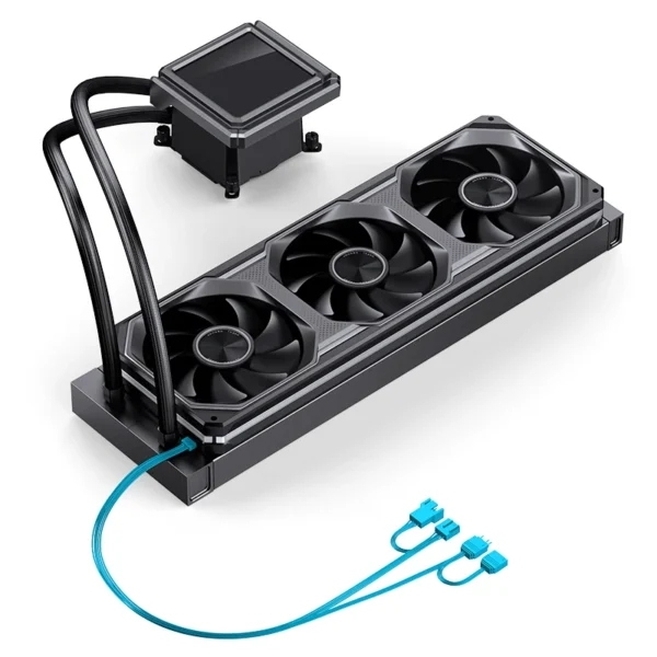 Jonsbo TX-360 Screen Display Integrated Water Cooling 360mm Radiator ARGB AIO Water Cooler Intel LGA1200 115X 1700 1851 AM5 AM4