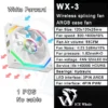 ICE Whale WX-3 Wireless Splicing Fan ARGB Air-Cooled Cooling Accessories 1600RPM 12CM Chassis Fan