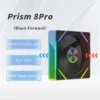 Power Train PRISM 8 PRO Computer Case Fan 120mm ARGB 4Pin PWM Quiet CPU Cooling Fan 12V Large Air Volume 56.8CFM/600-1500RPM