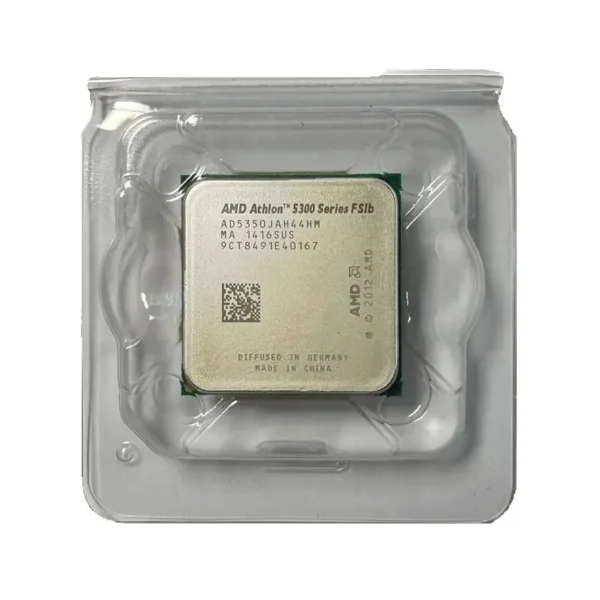 AMD X4 5350 Athlon 5350 2.05 GHz Quad-Core Quad-Thread CPU AD5350JAH44HM Socket AM1 Sealed New and come with cooler