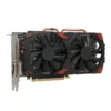 New RX580 Graphics Card Dual Cooling Fan 8GB GDDR5 256Bit Efficient Heat Dissipation Low Noise Memory Video Gaming Card