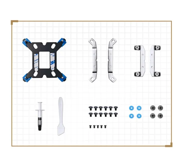 Jonsbo TX-360 Screen Display Integrated Water Cooling 360mm Radiator ARGB AIO Water Cooler Intel LGA1200 115X 1700 1851 AM5 AM4