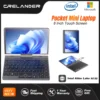 CRELANDER P8 8 Inch Mini Laptop Touchscreen Rotating 360 Degree Intel Alder N150 12GB WiFi6 Notebook Tablet PC Protable Laptops