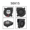 30MM 40MM 50MM 60MM 75MM 97MM Cooling Fan Brushless Motor Case Fan Blower Fan Humidifier FanInduction Cooker Fan DC5V 12V 24V