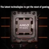 AMD Ryzen 7 9800X3D high-performance gaming processor 8 cores 16 threads 4nm process TDP 105W Frequency up to 5.0 GHz Socket AM5