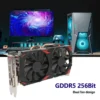 New RX580 Graphics Card Dual Cooling Fan 8GB GDDR5 256Bit Efficient Heat Dissipation Low Noise Memory Video Gaming Card